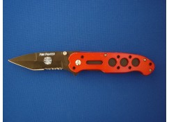 Nůž palcový Fire Fighter červený